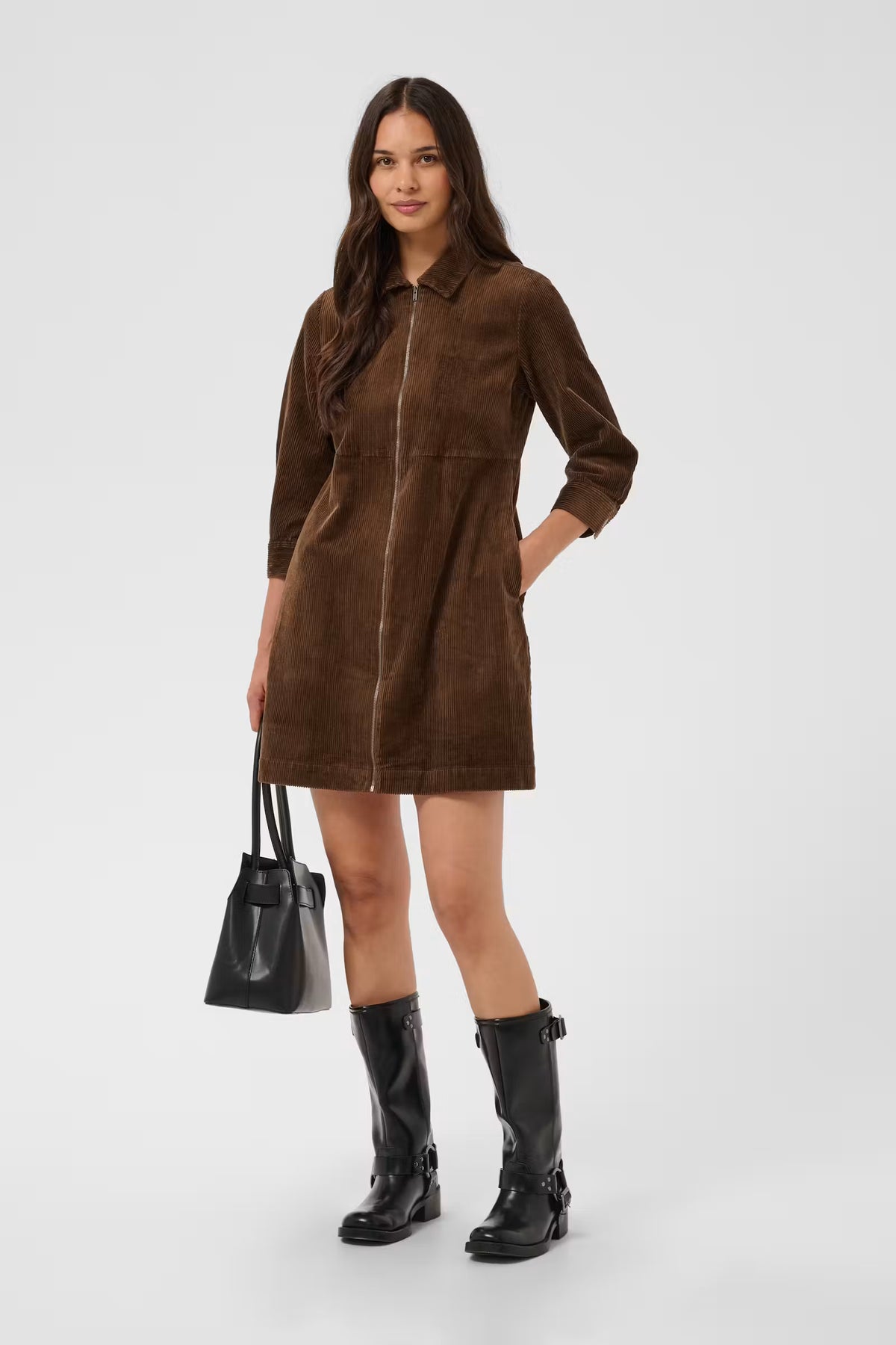 SELLA CORDUROY DRESS