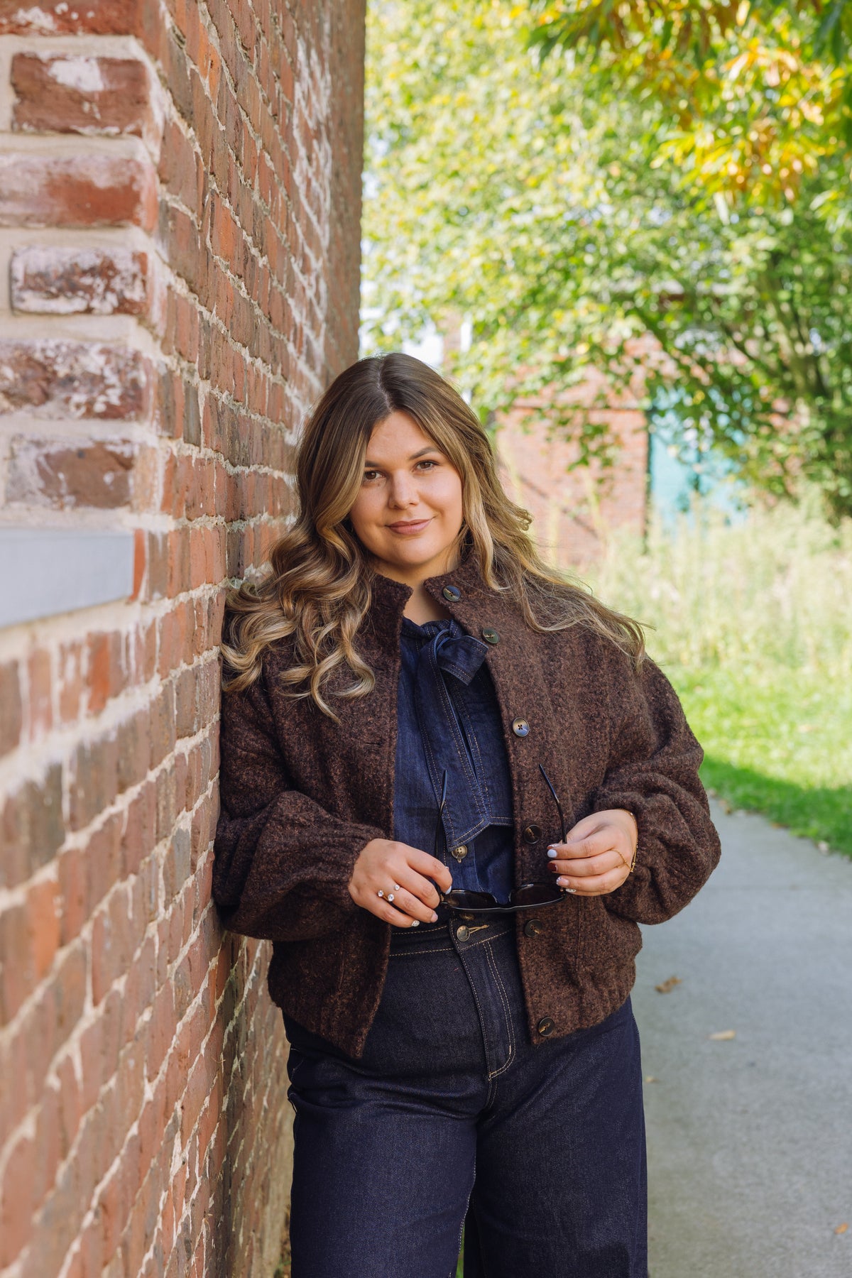 ELONA BOMBER JACKET