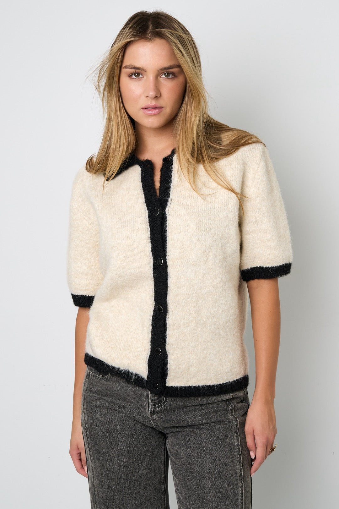 LISL CARDIGAN - WHITE