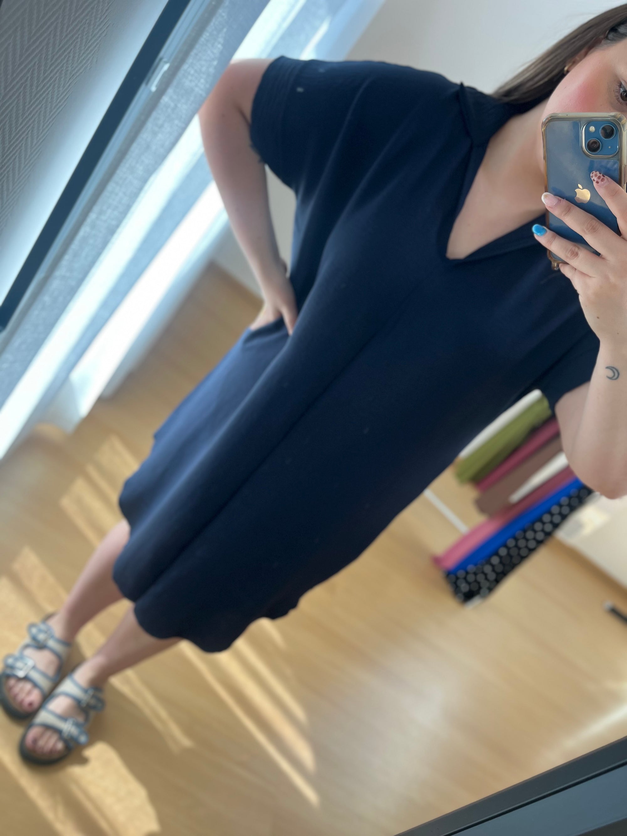 DAISY DRESS - BLUE