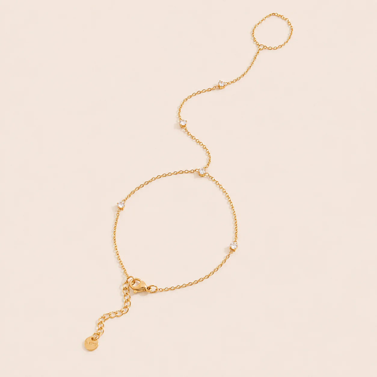 AURA HAND CHAIN BRACELET