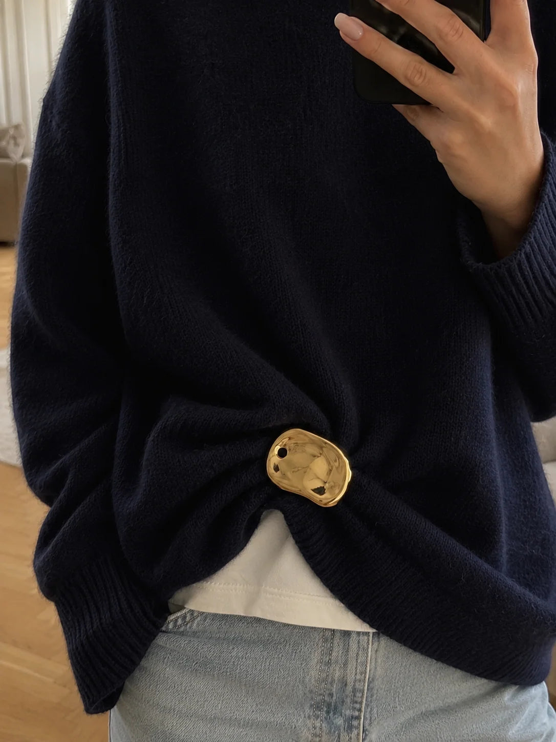 COSTA BROCHE - GOLD