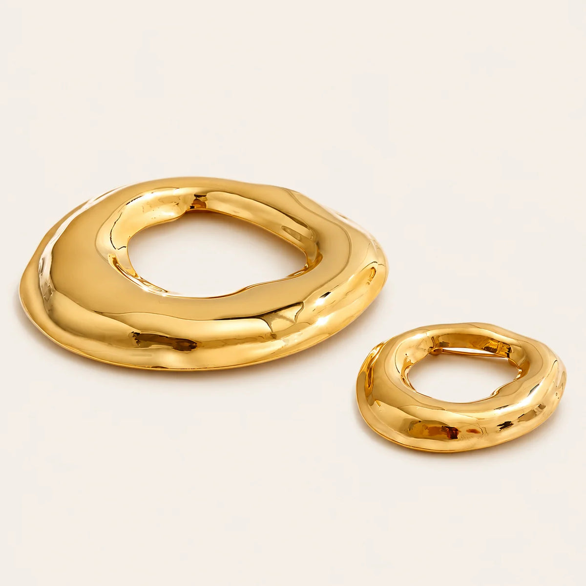 DUNA BROCHE - GOLD SMALL