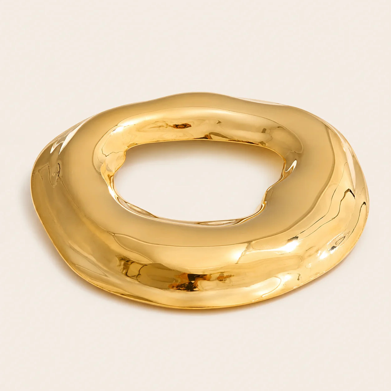 DUNA BROCHE - GOLD LARGE