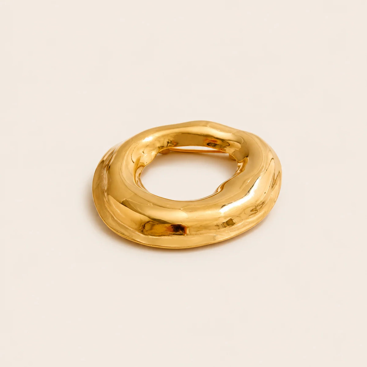 DUNA BROCHE - GOLD SMALL