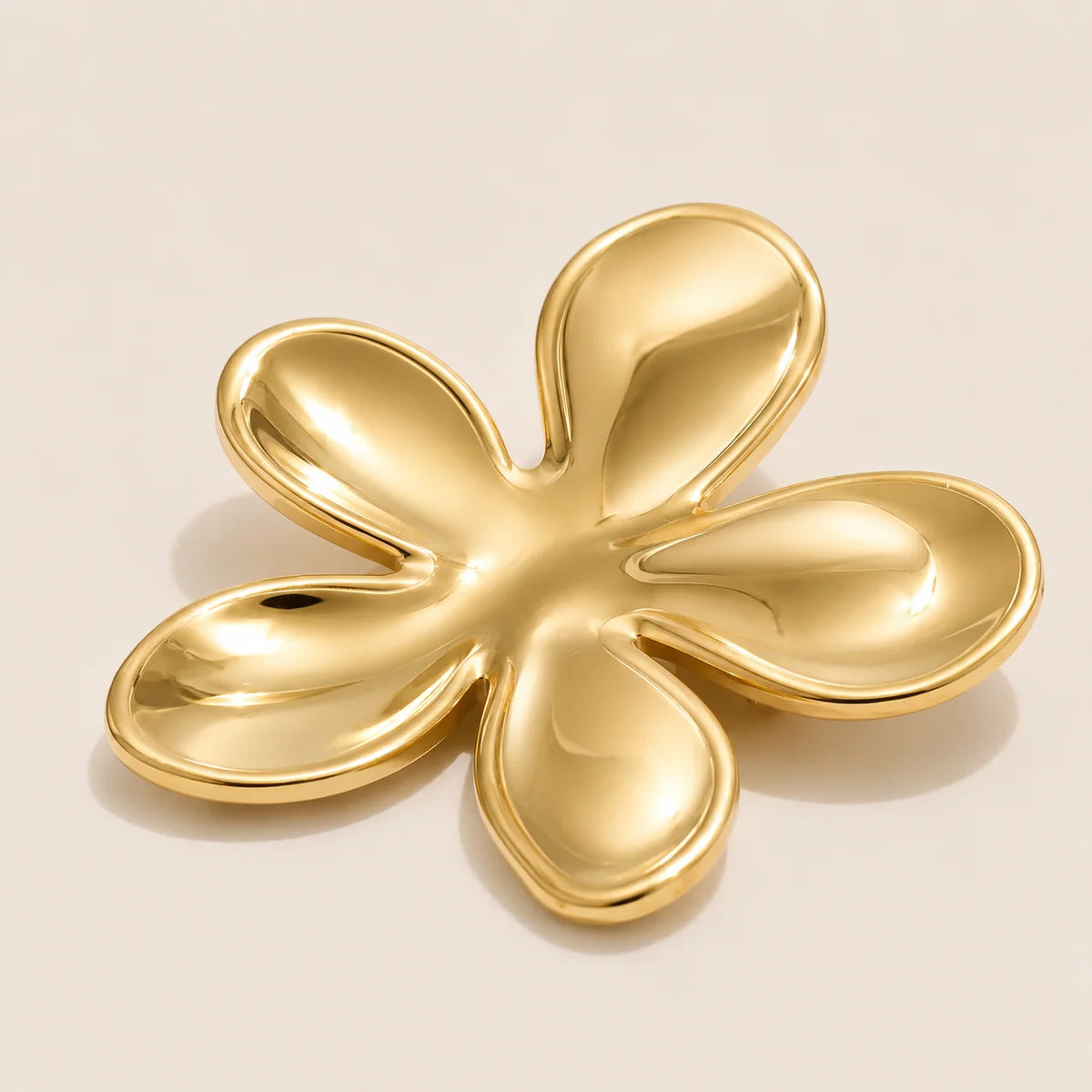 FLORA BROCHE - GOLD
