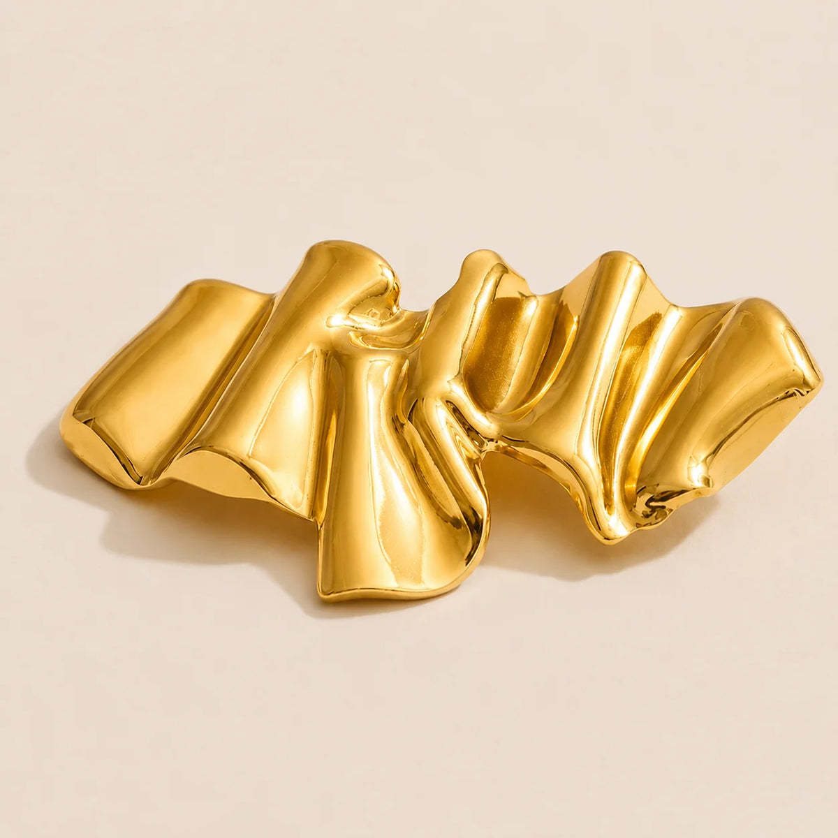ONDA BROCHE - GOLD