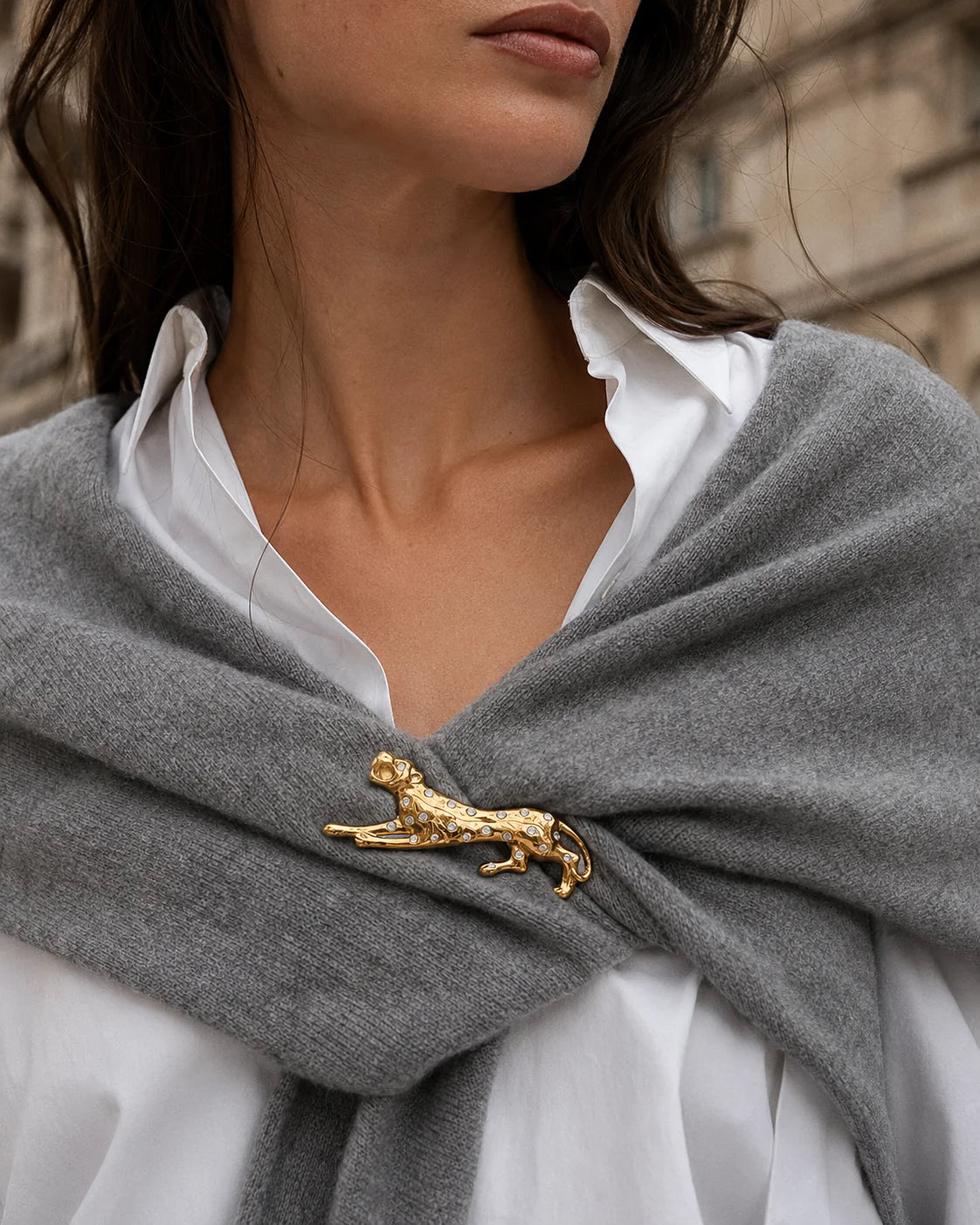 SAVANA BROCHE - GOLD