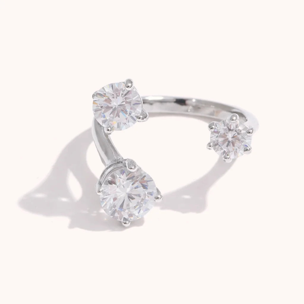 TRINITY RING - SILVER