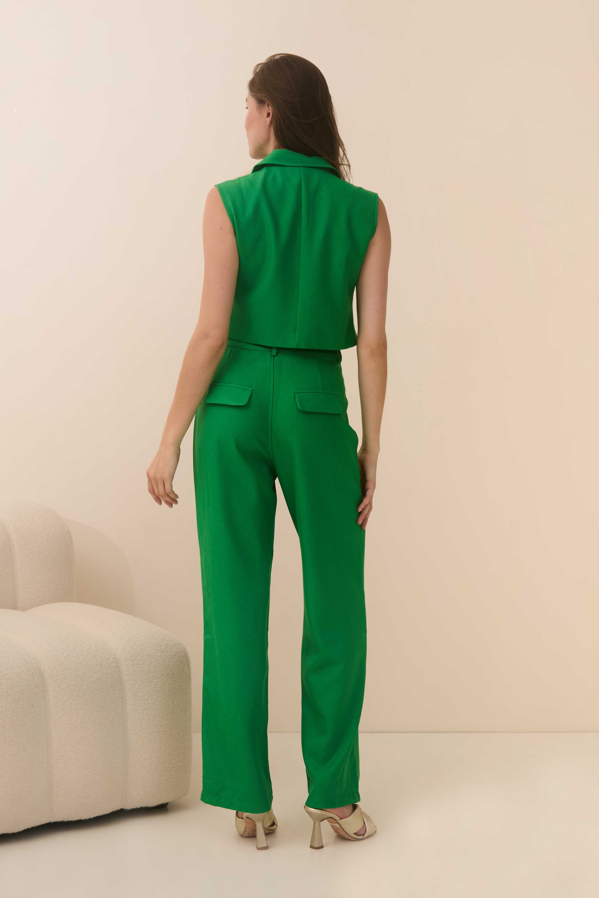 DAILA BLAZER - GREEN