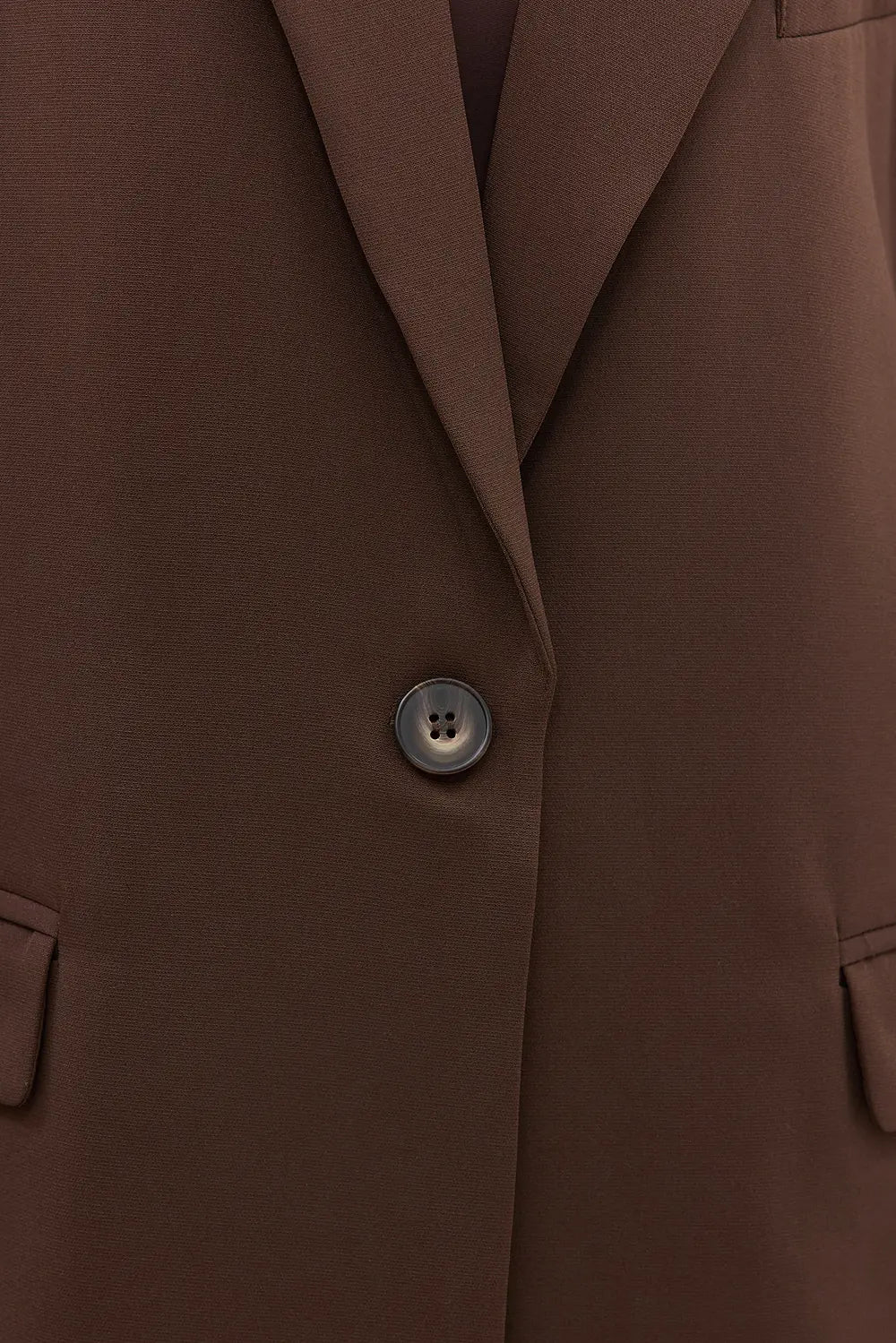 BROWN BLAZER