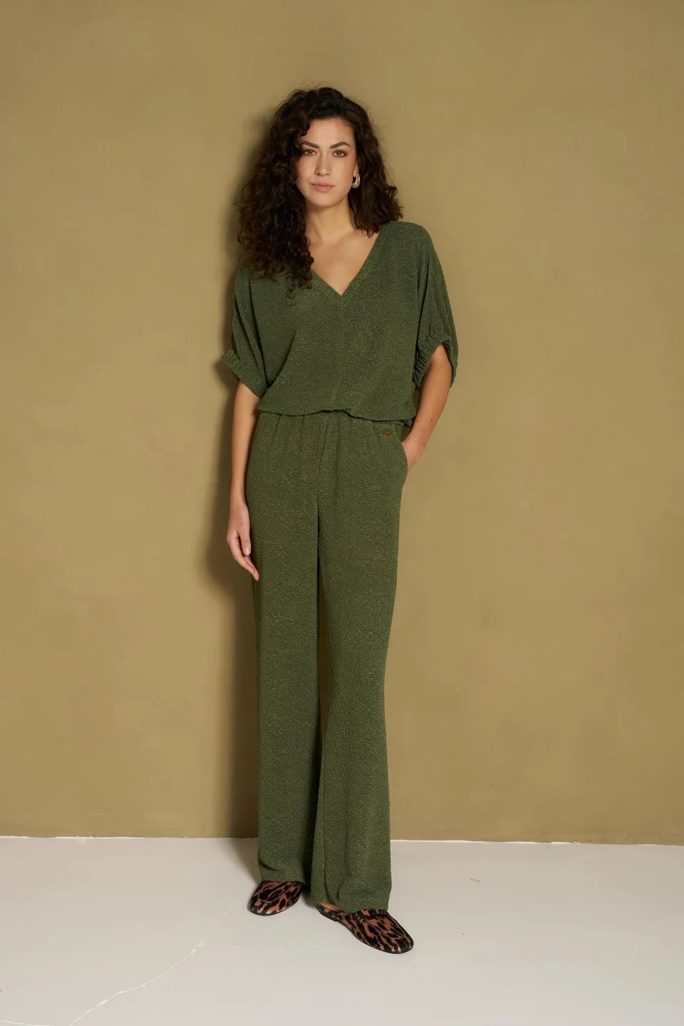 MEA PANTS - GREEN