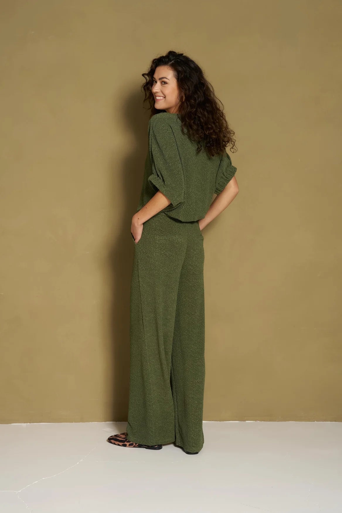 MEA PANTS - GREEN