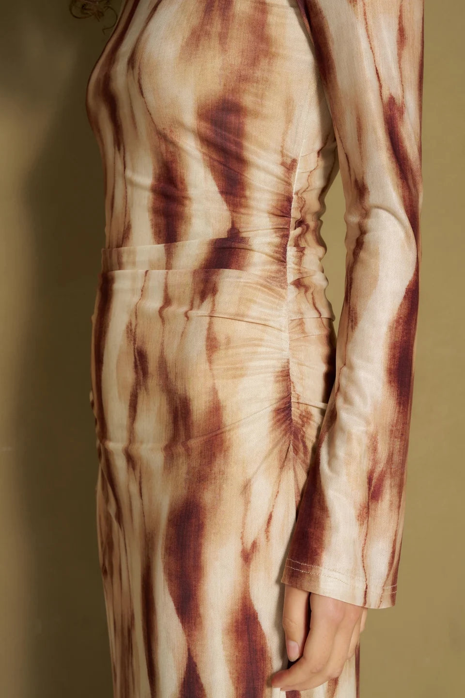 ISANI MESH DRESS