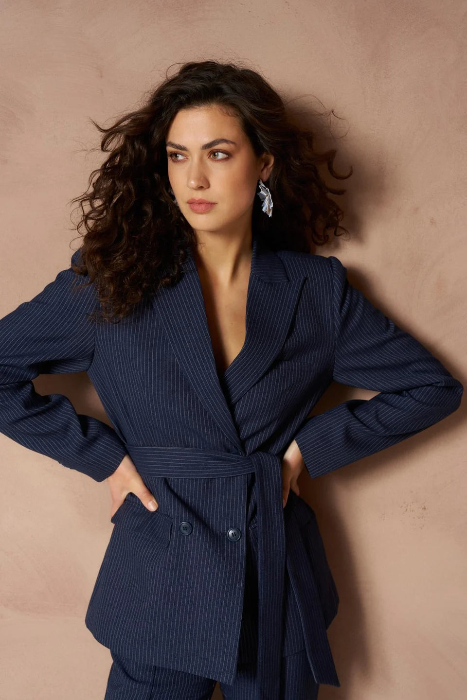 IVY STRIPE BLAZER