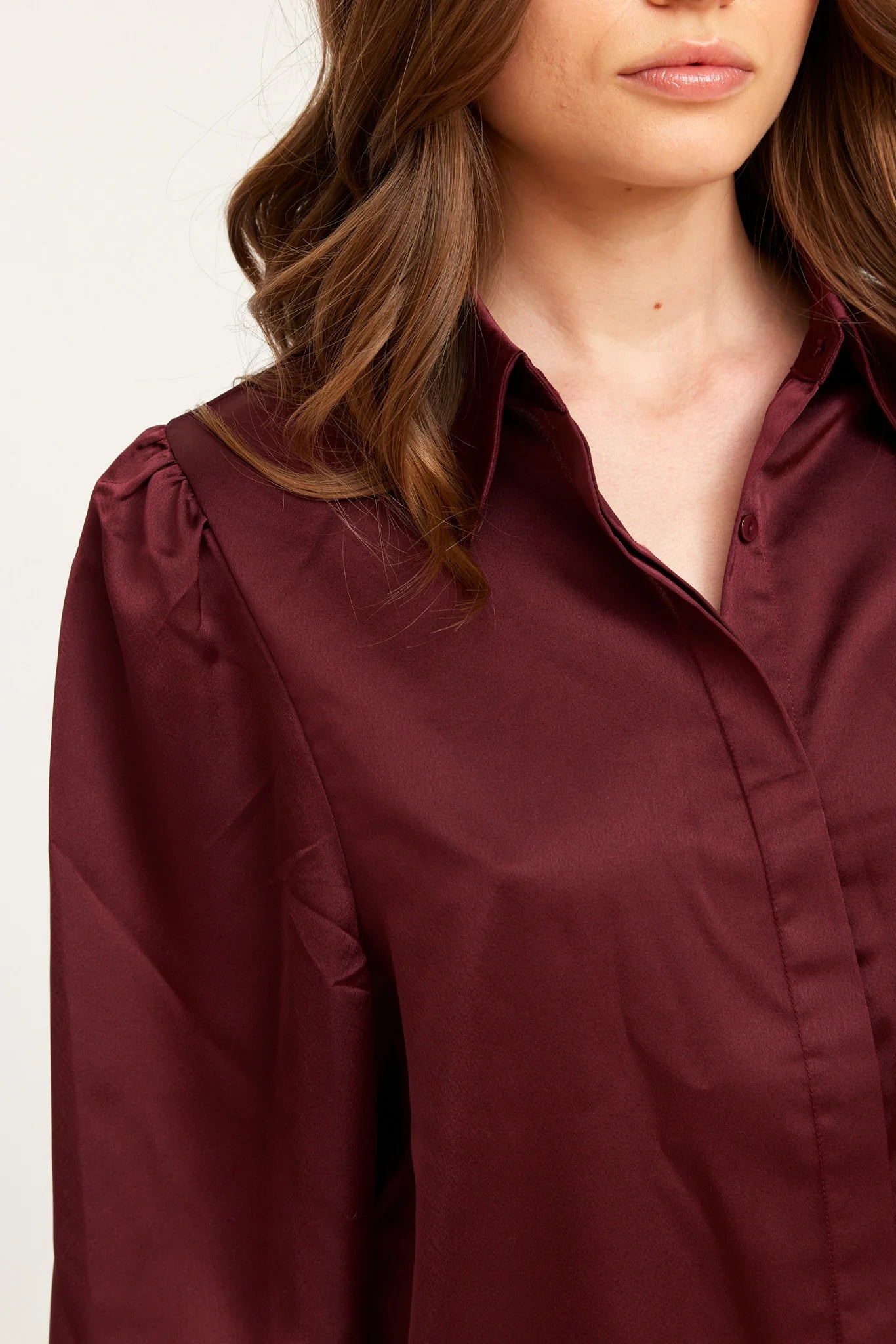 TANJA SATIN SHIRT