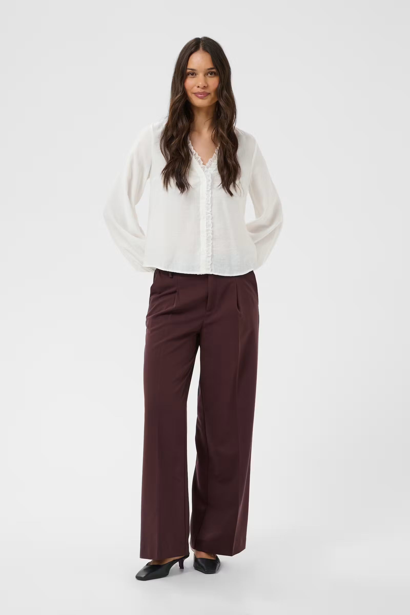 SAKURA WIDE PANTS