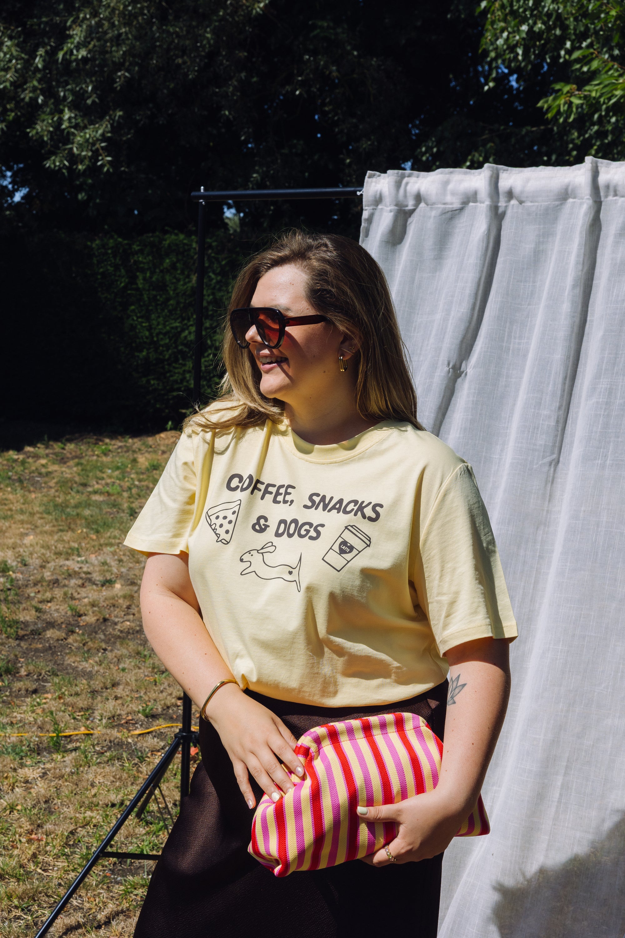 COFFEE &amp; TECKEL SHIRT