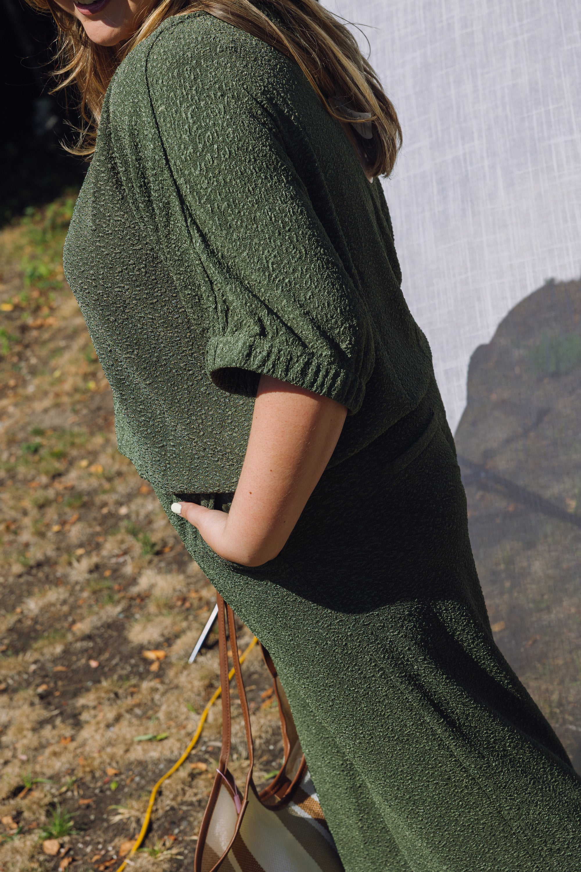 HIMA BLOUSE - GREEN