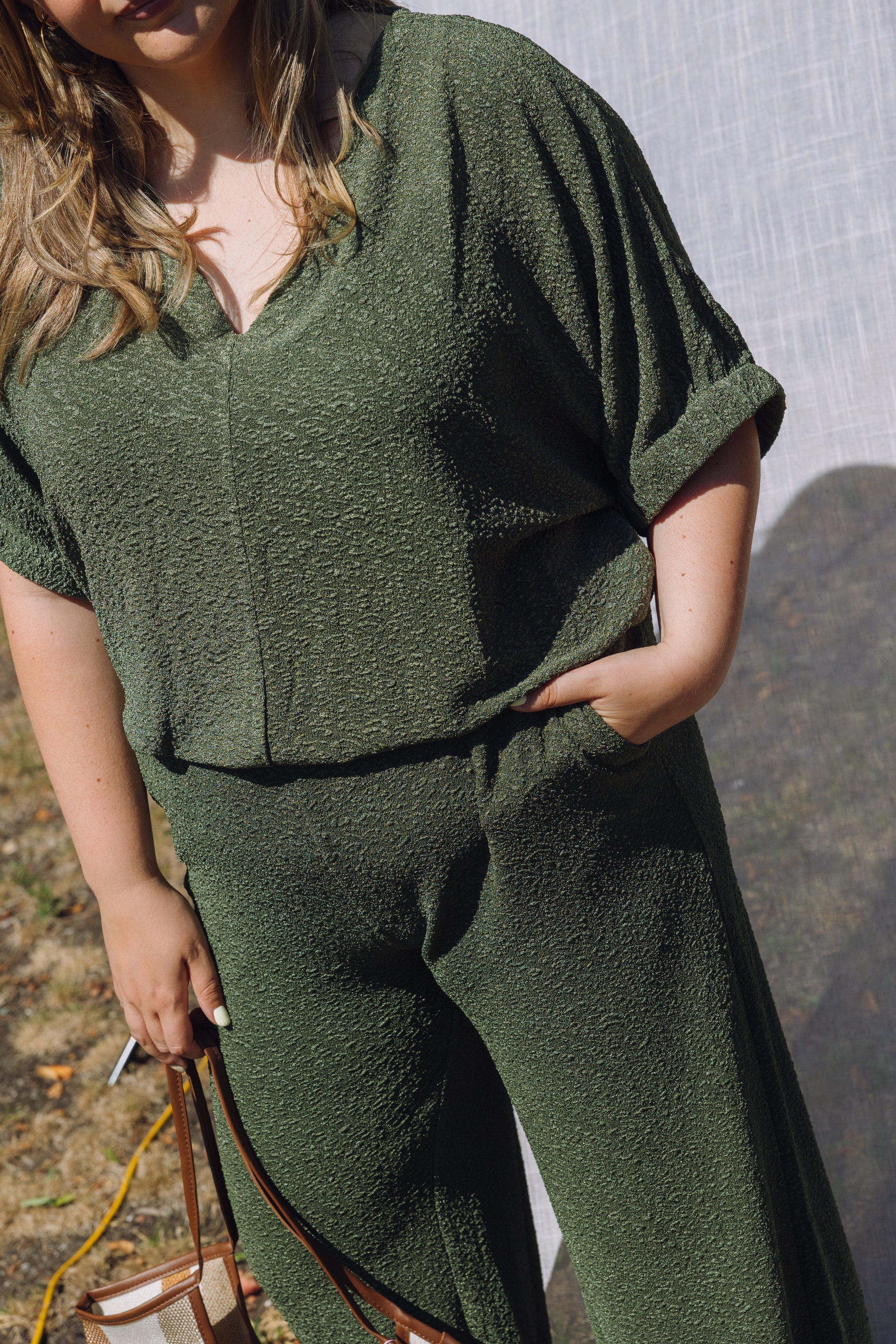 MEA PANTS - GREEN
