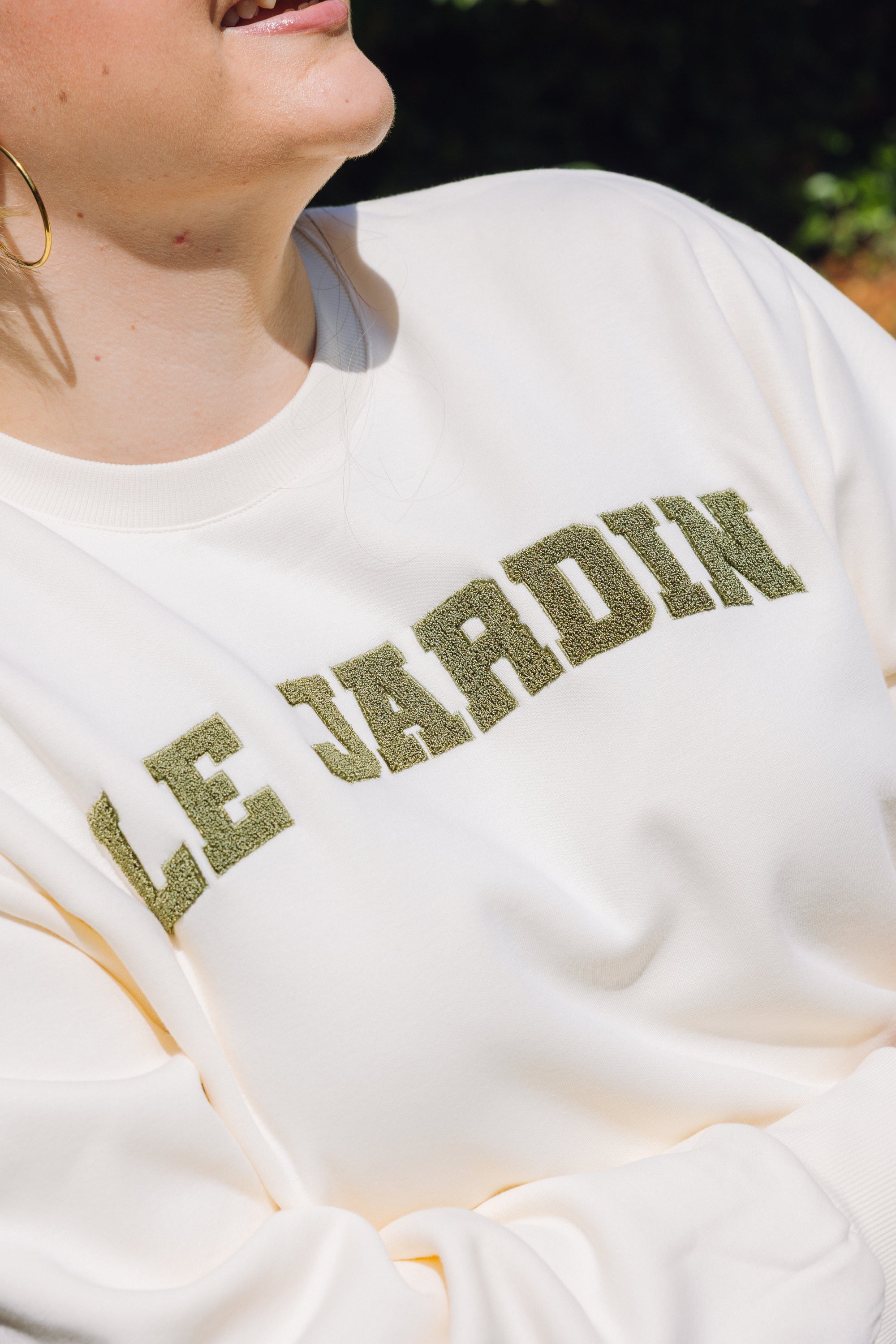 LE JARDIN SWEATER