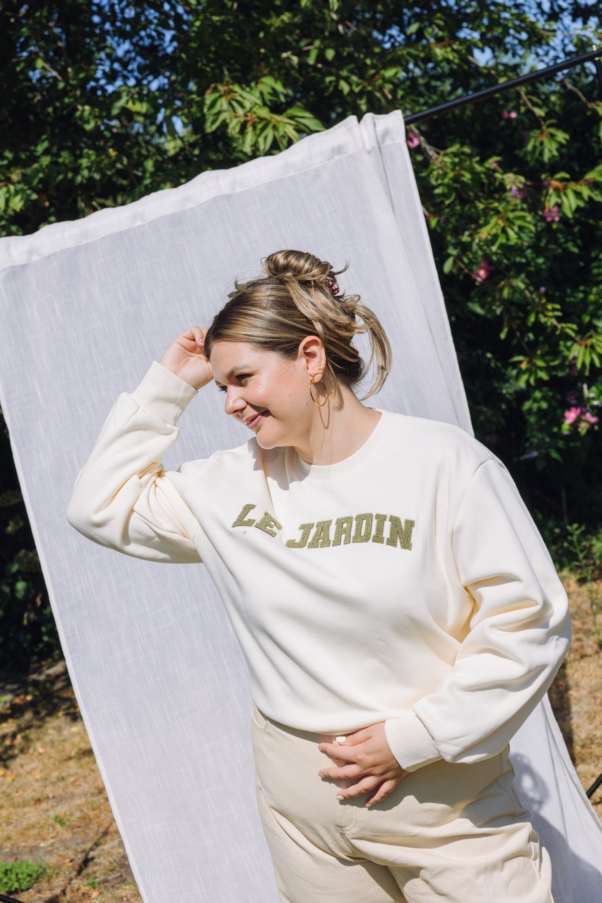 LE JARDIN SWEATER