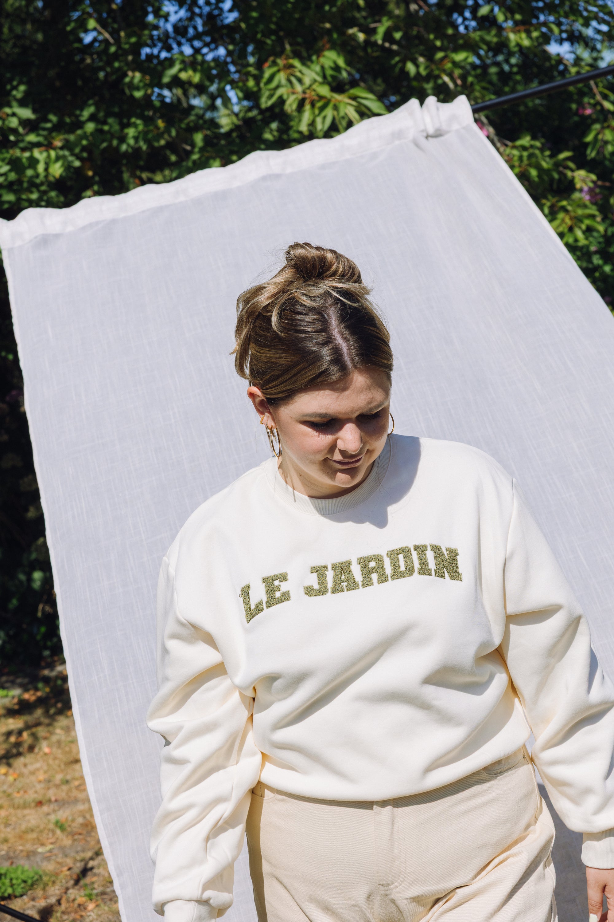 LE JARDIN SWEATER