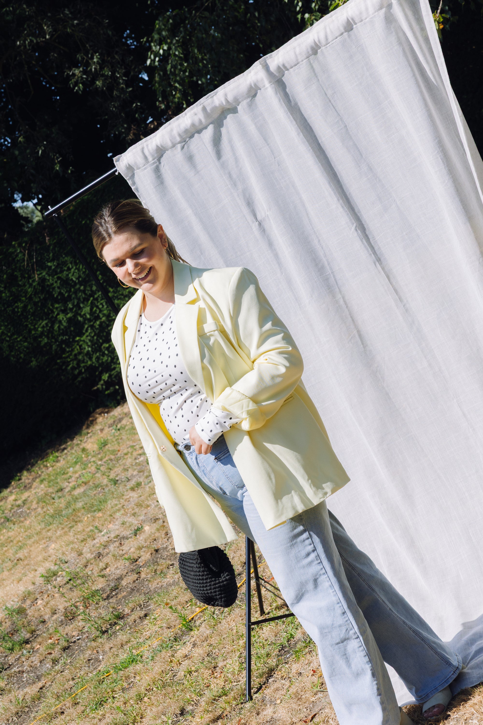 BELLA POLKADOTS SHIRTS