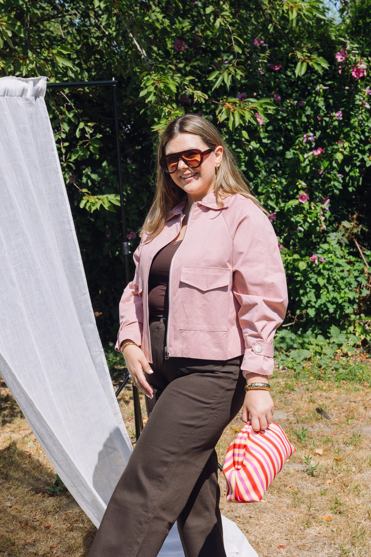 LANCY JACKET - PINK