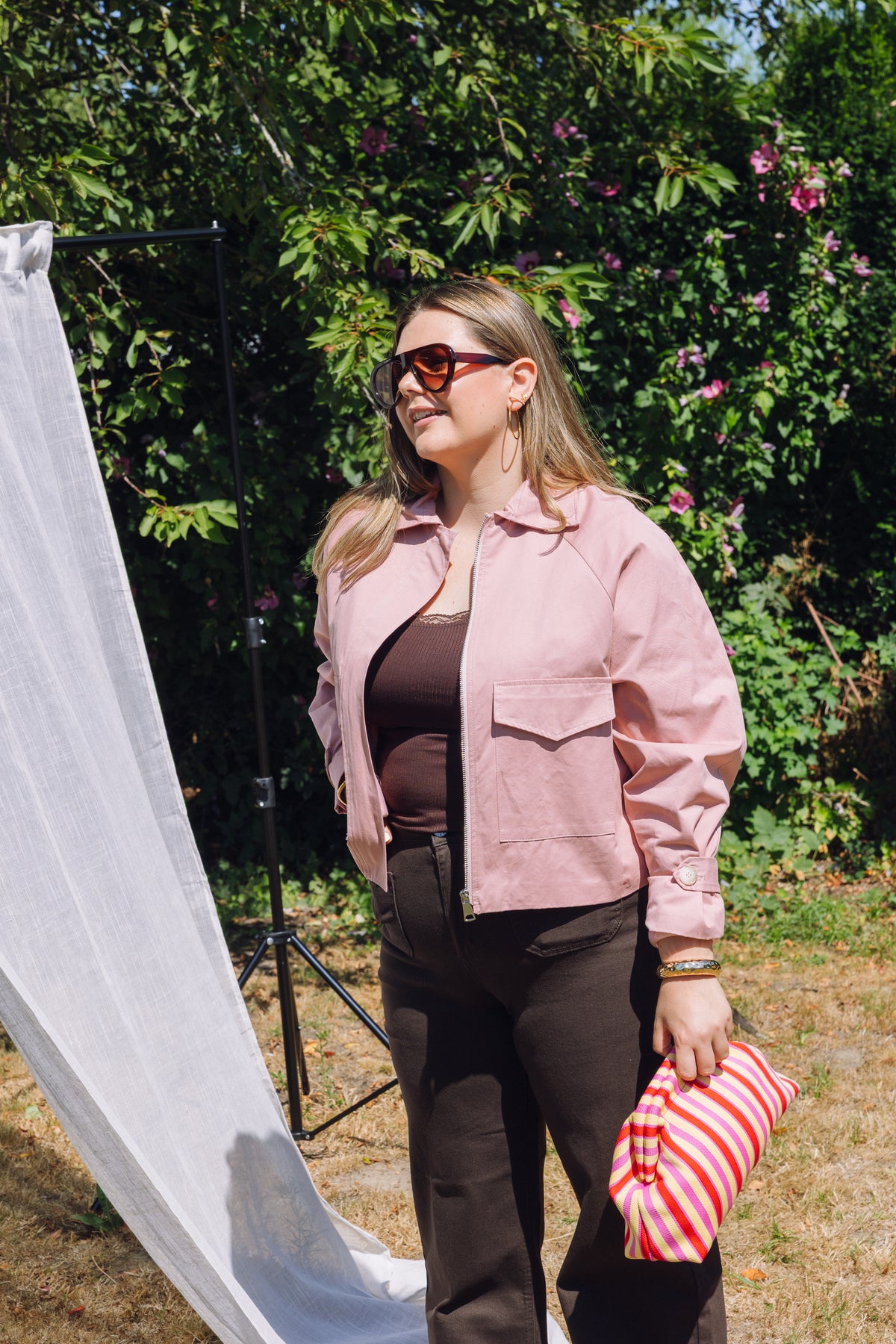 LANCY JACKET - PINK