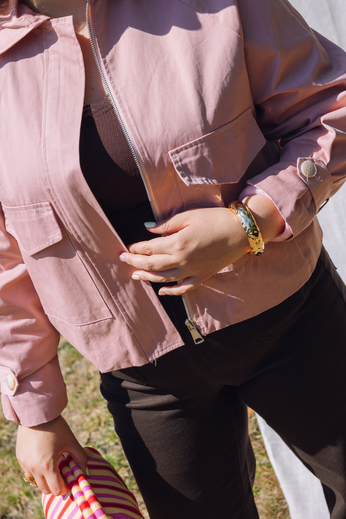 LANCY JACKET - PINK