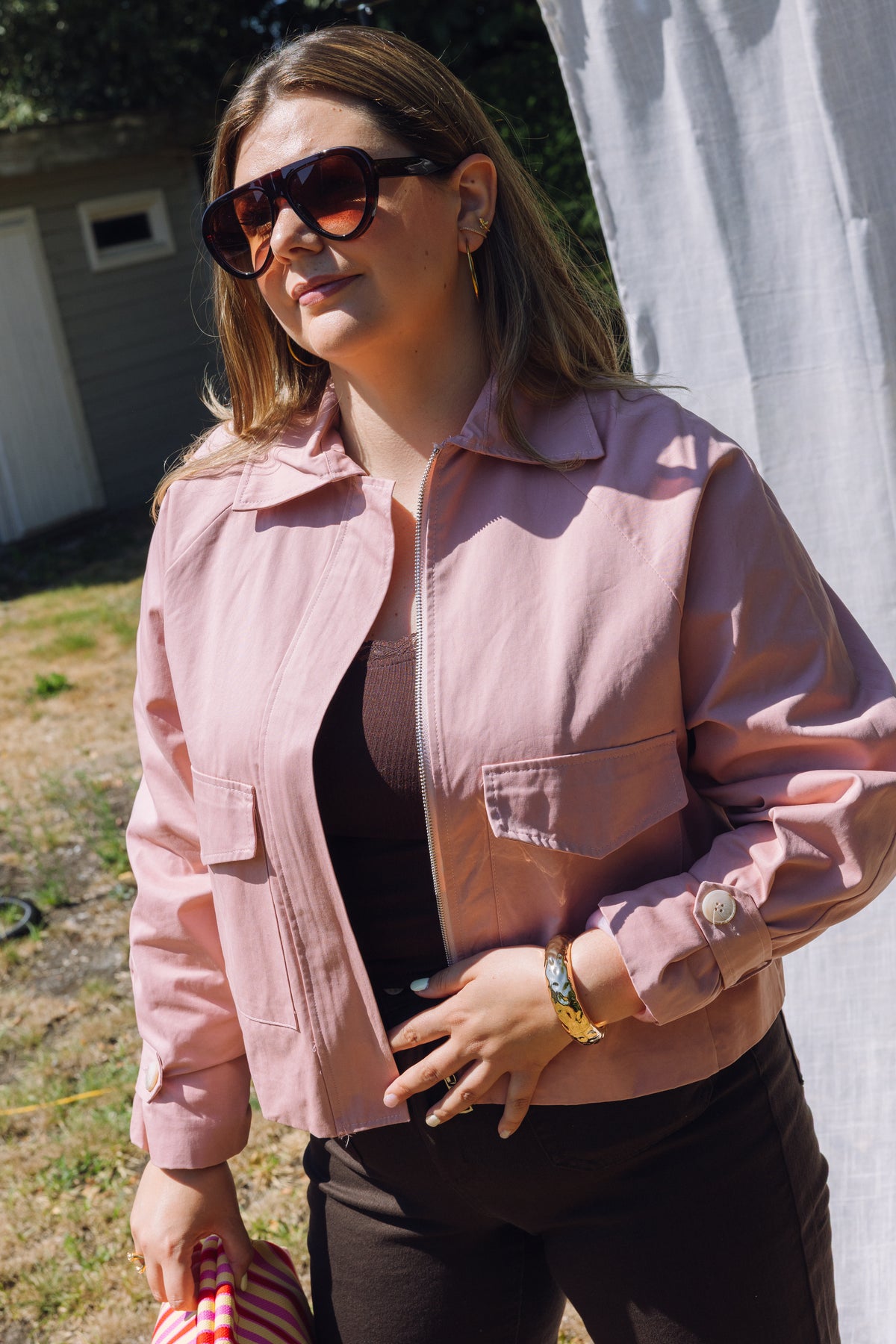 LANCY JACKET - PINK
