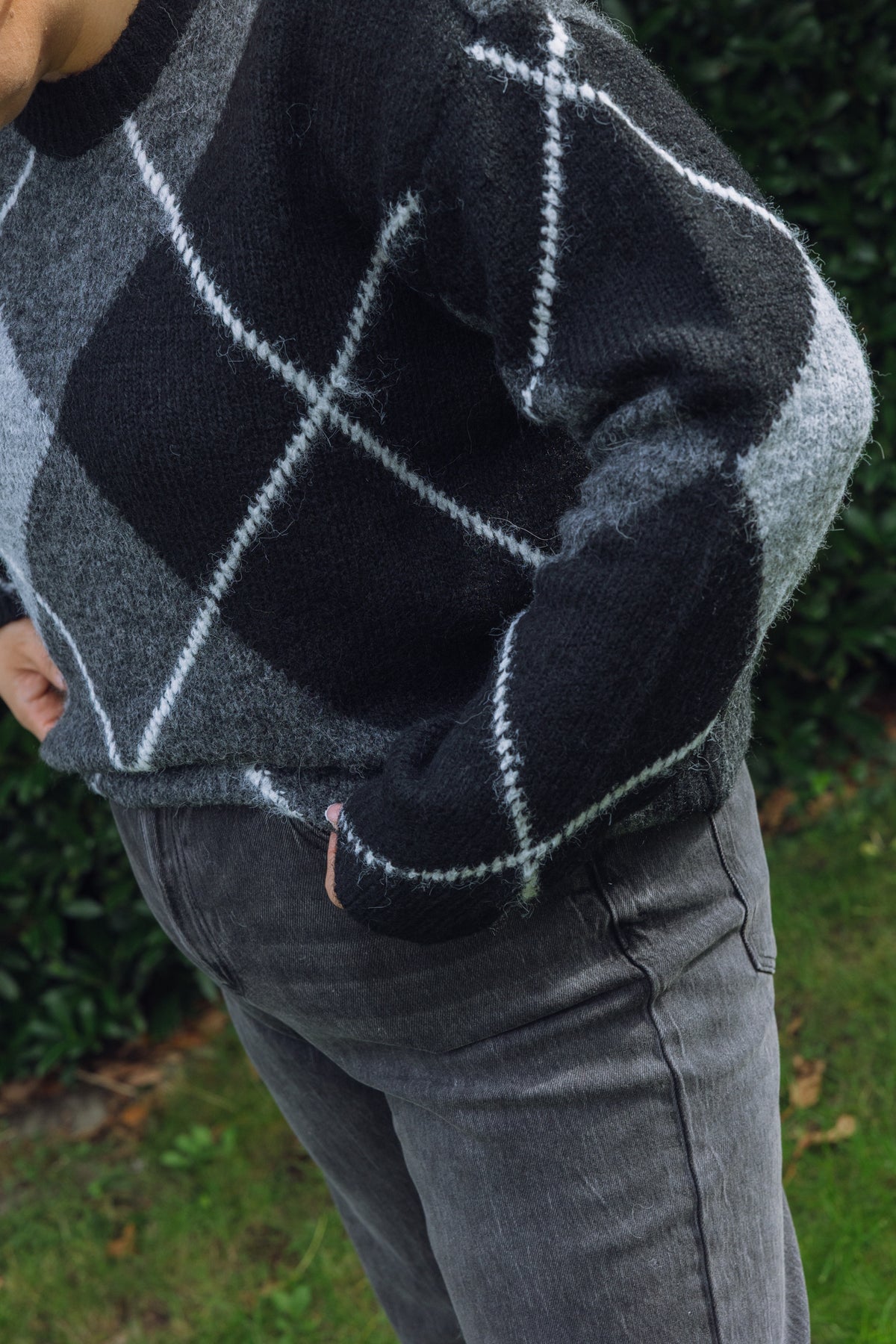 GRITH GREY KNIT