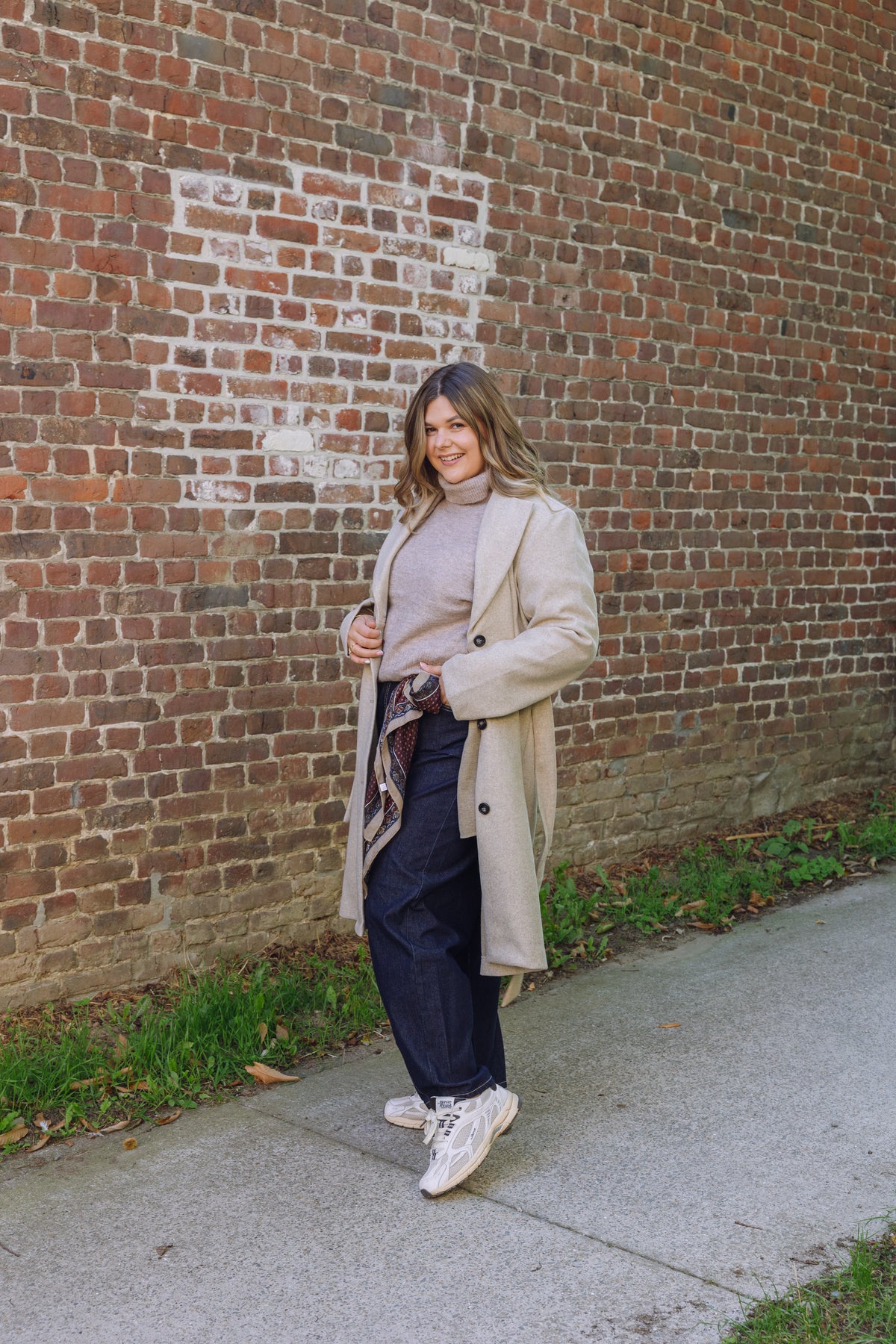 SATURN COAT - BEIGE