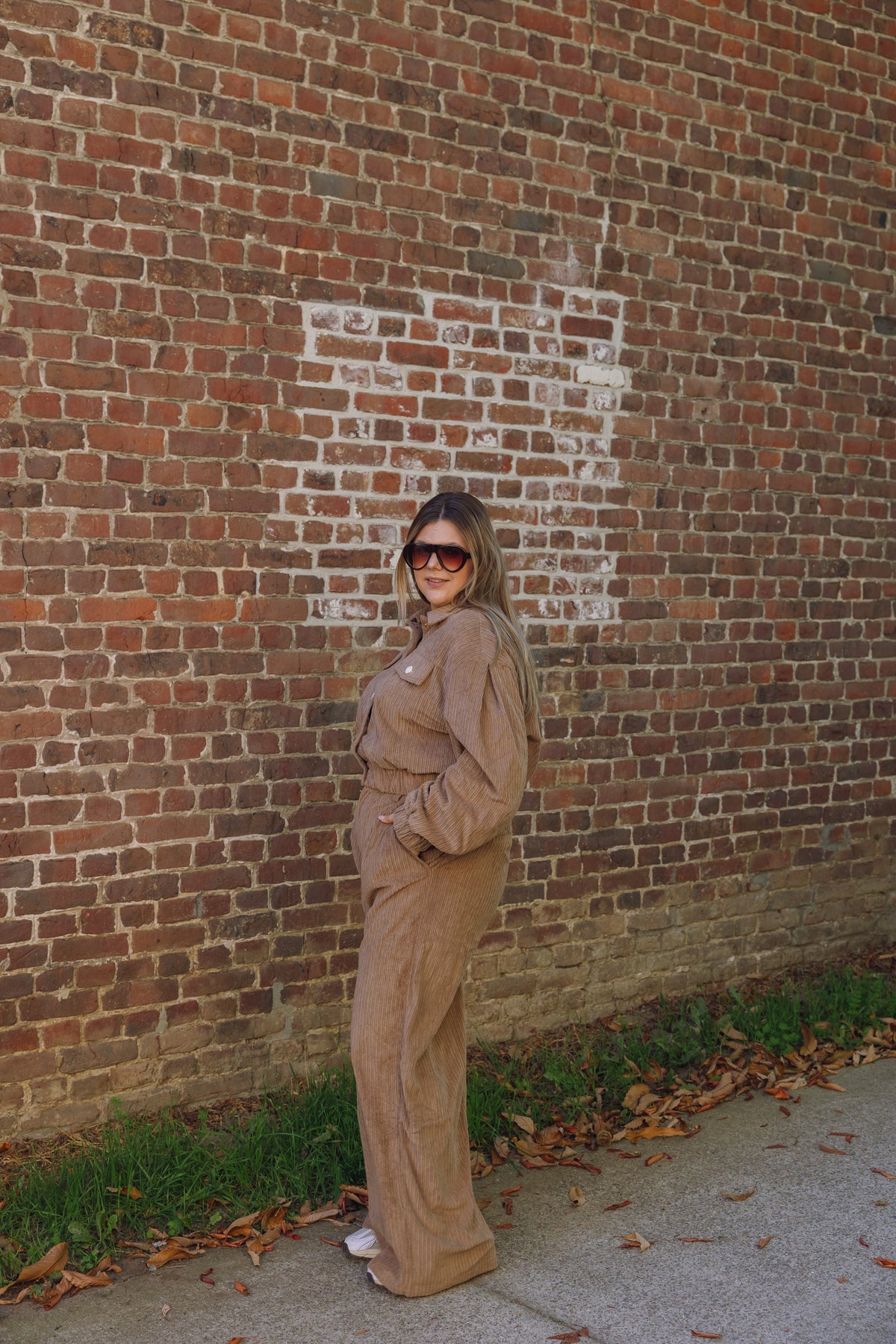 JOSY CORDUROY PANTS