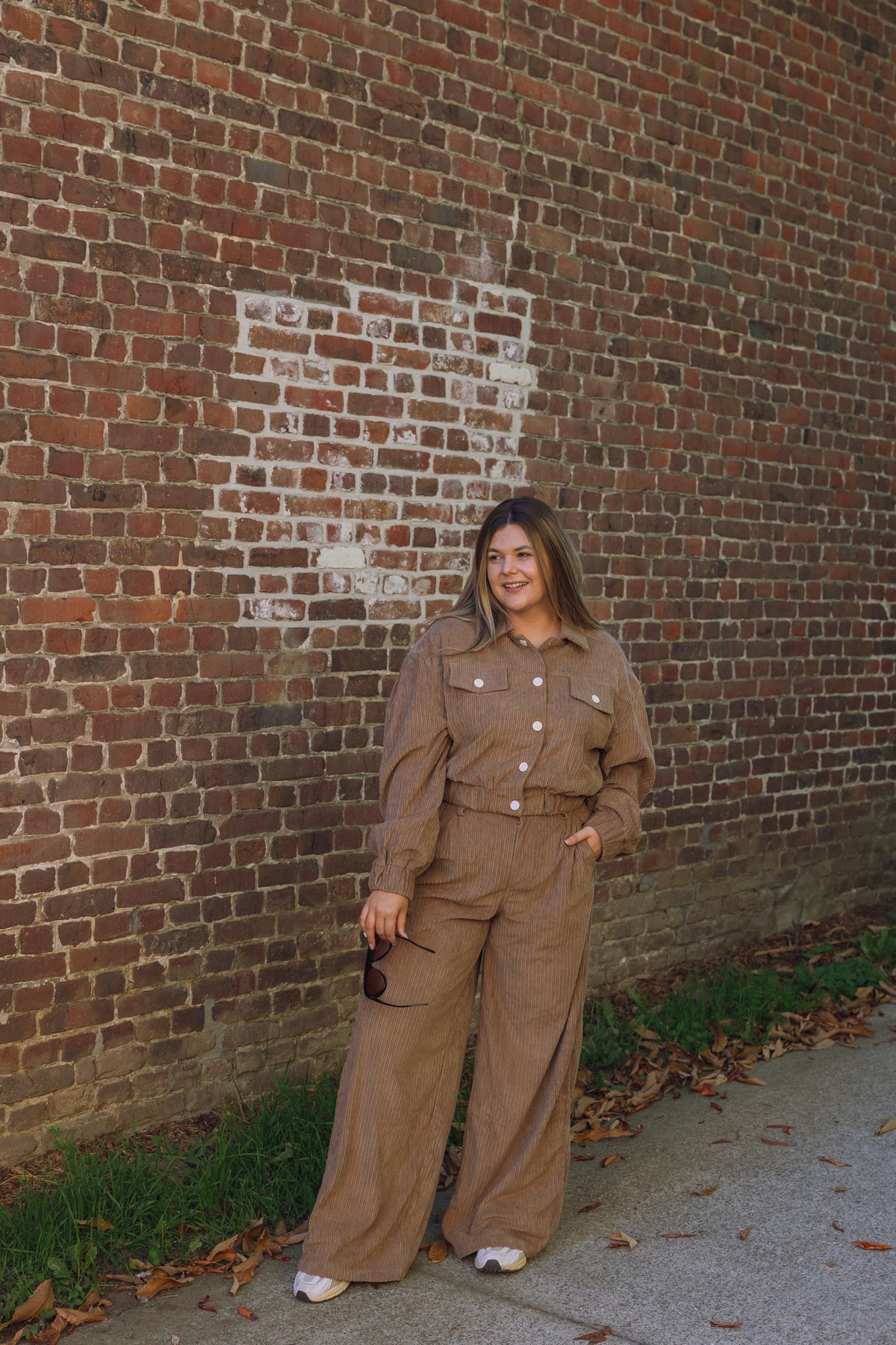 JOSY CORDUROY PANTS