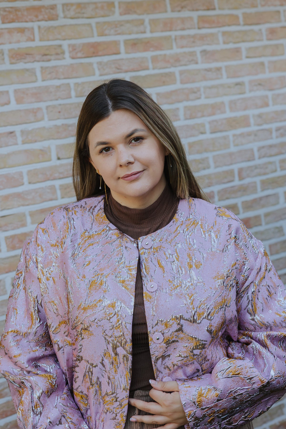 JULES JACQUARD BOMBER