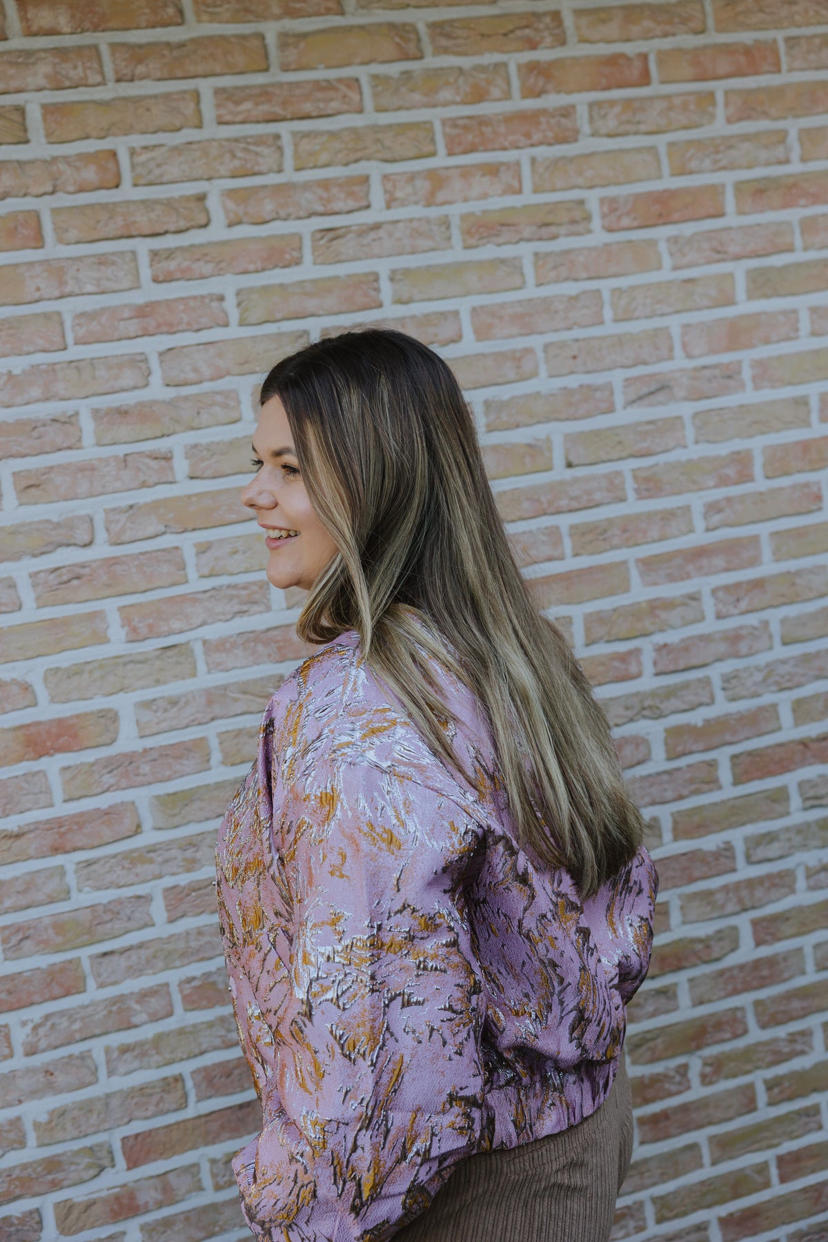JULES JACQUARD BOMBER