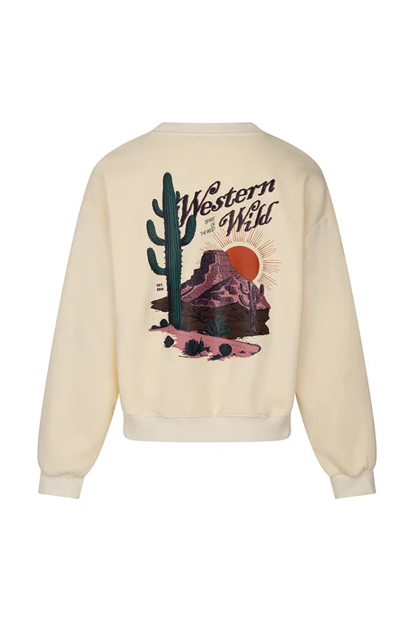 WESTERN WILD SWEATSHIRT