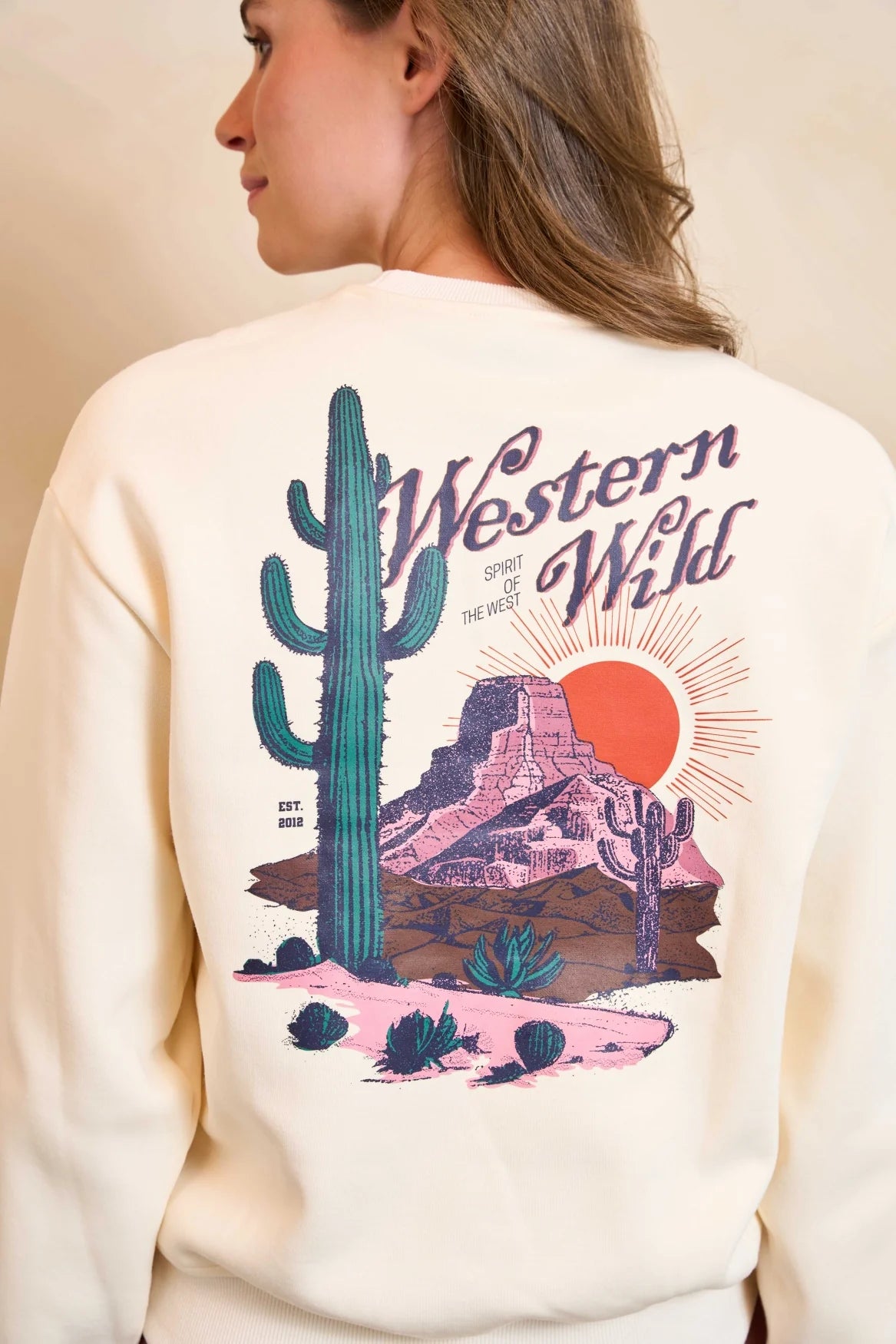WESTERN WILD SWEATSHIRT