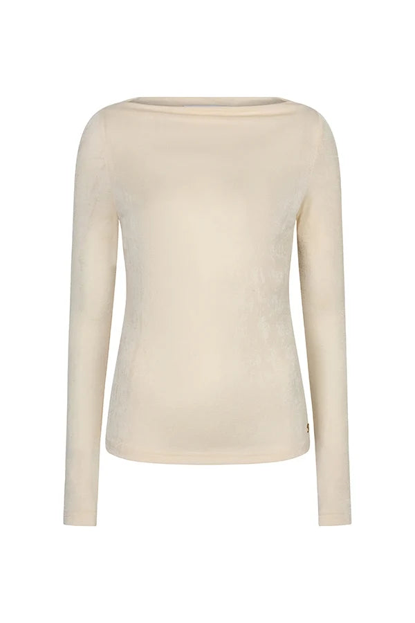 ILEN CREAM BLOUSE