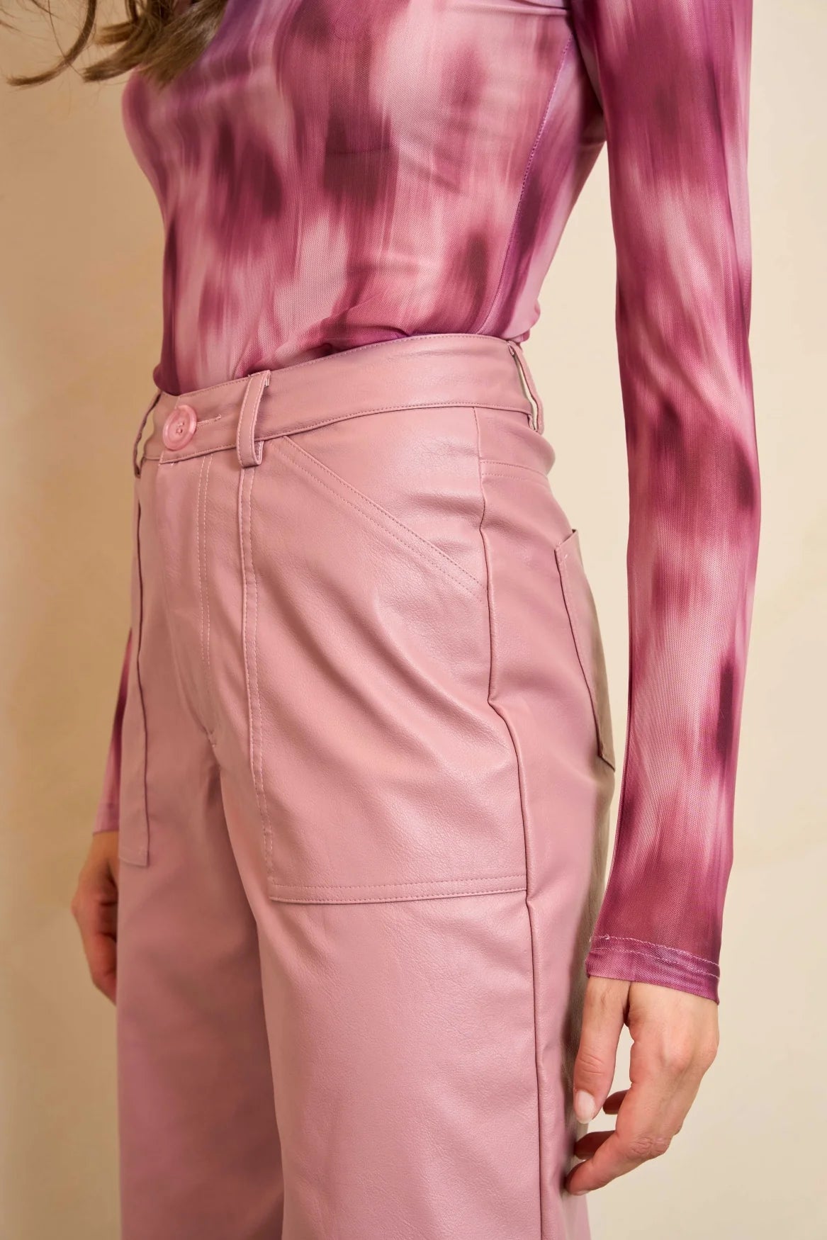 THALIE PINK PANTS