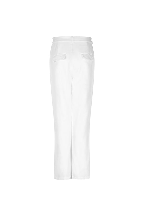 DAILA PANTS - WHITE