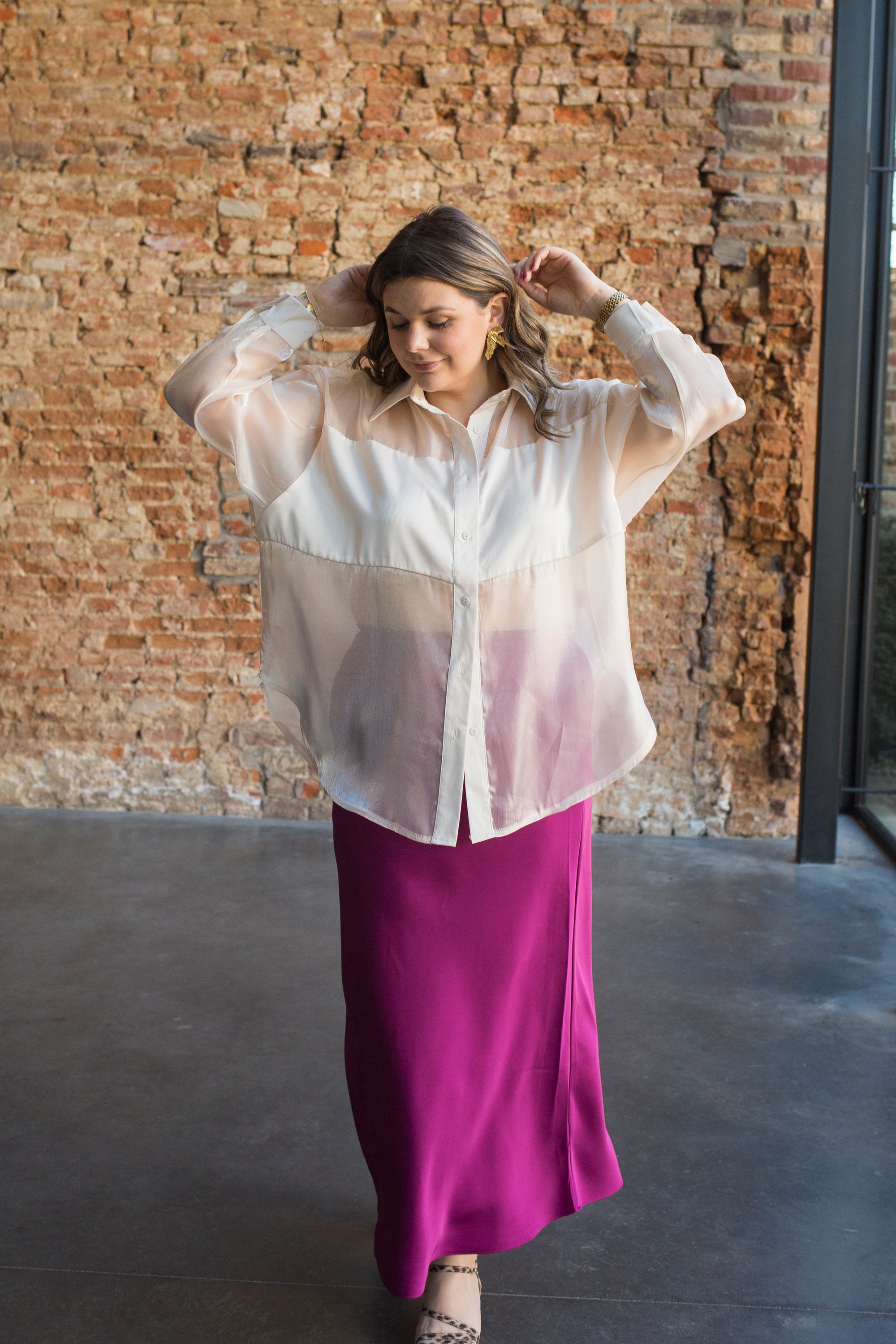 BEAU BLOUSE