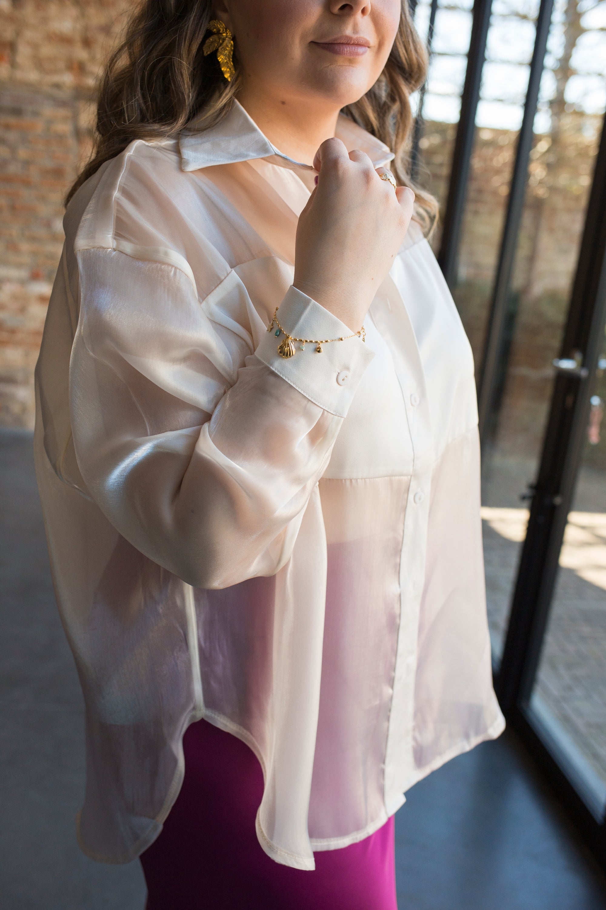 BEAU BLOUSE