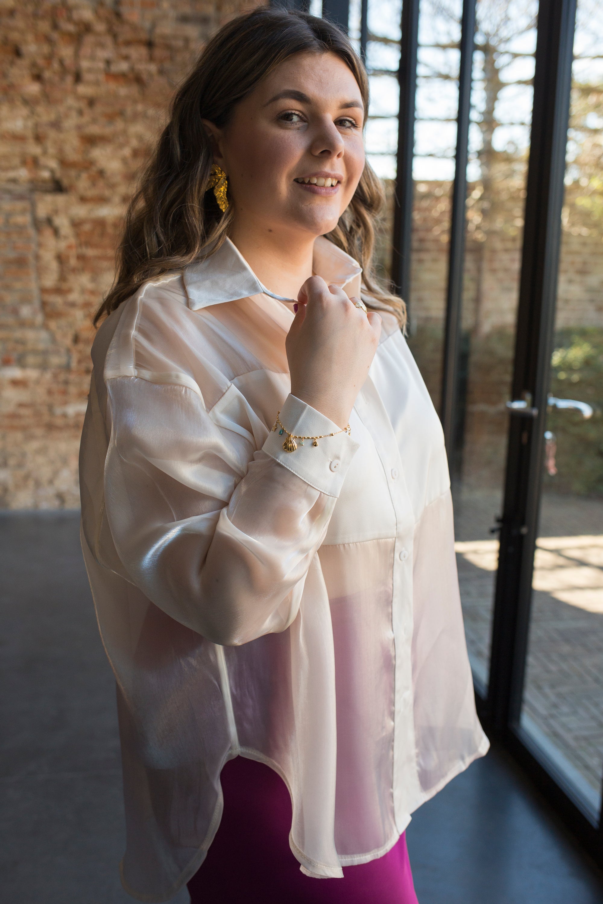 BEAU BLOUSE