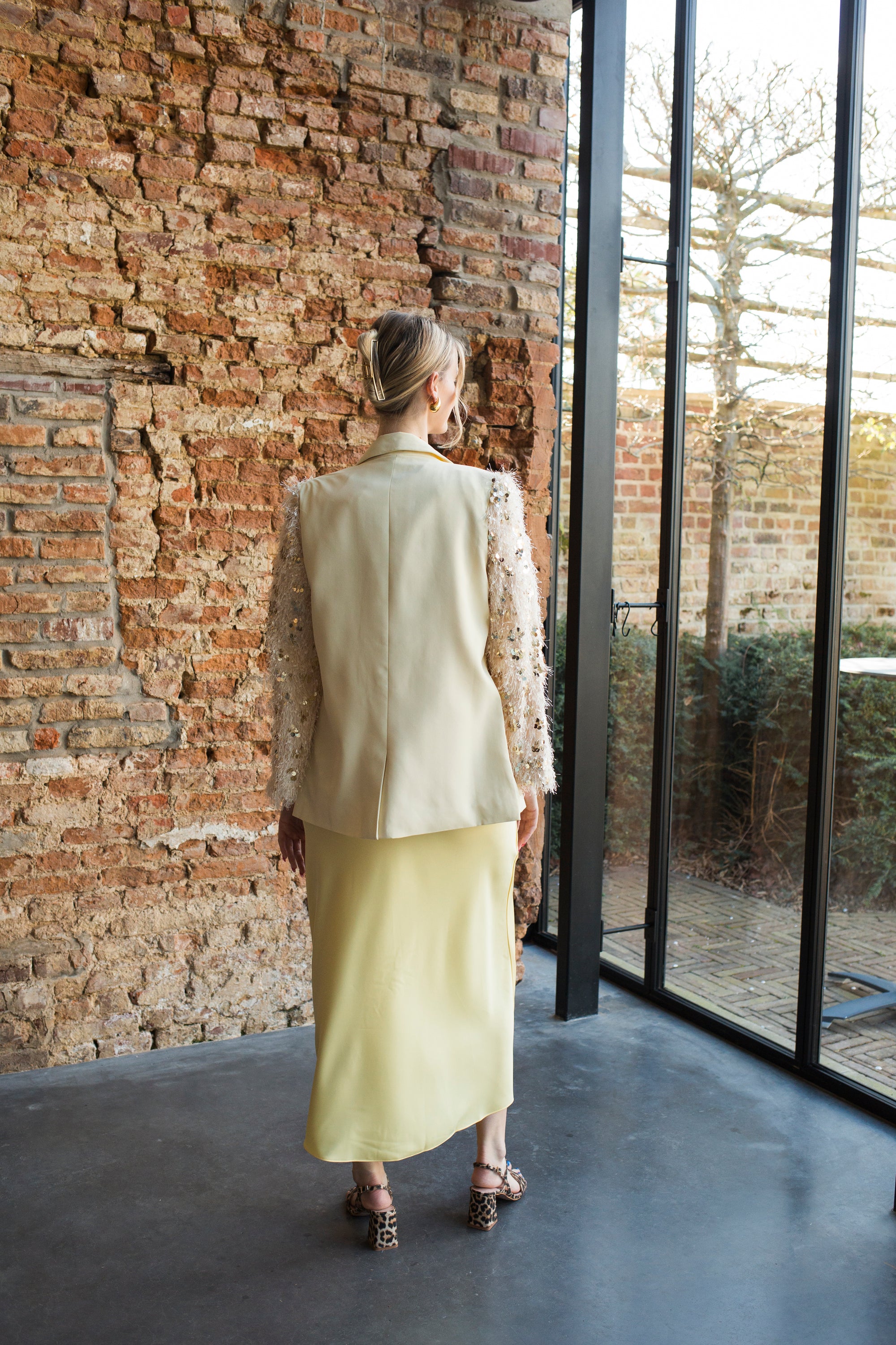 LUCY BLAZER - YELLOW