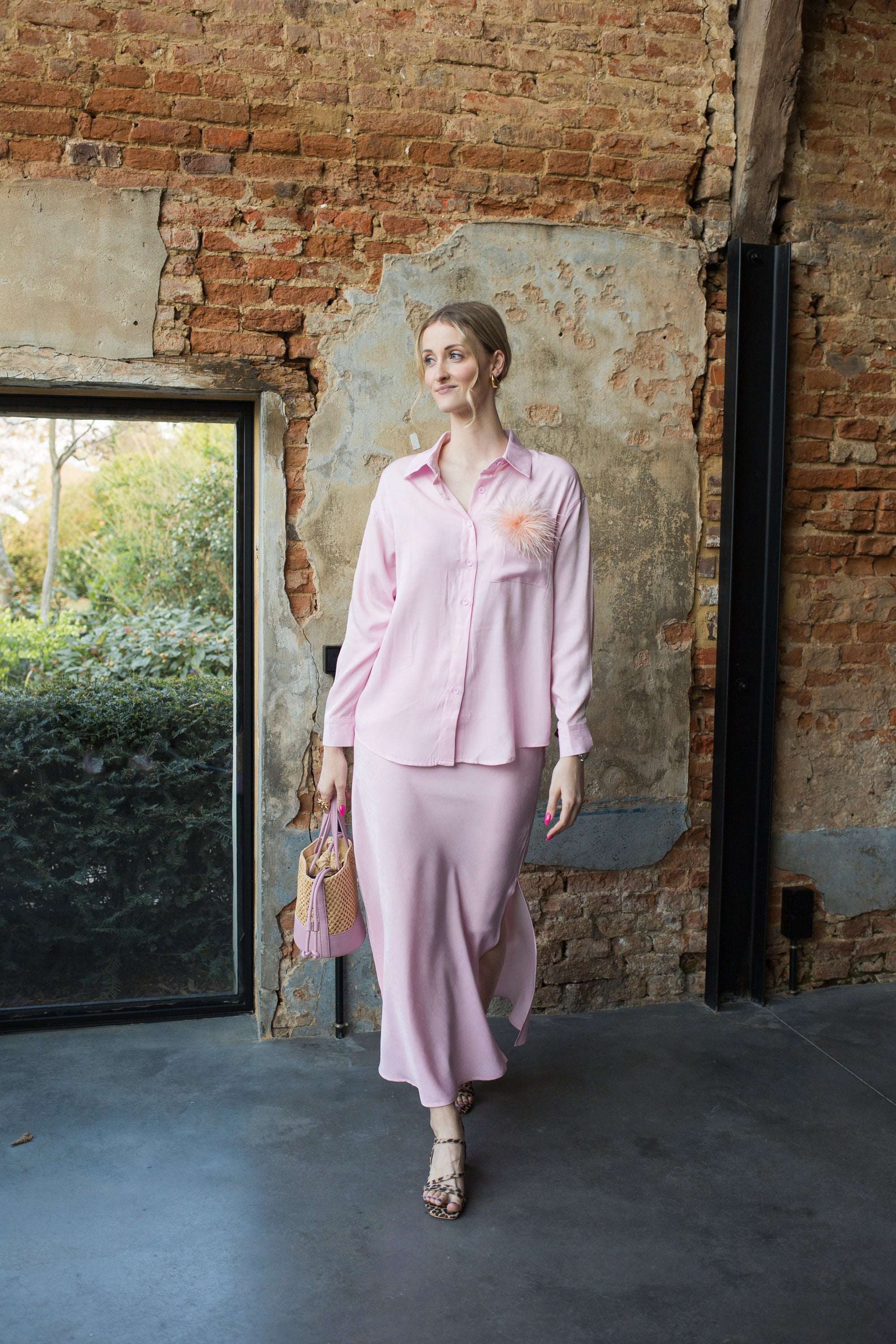 FLORINE BLOUSE - PINK
