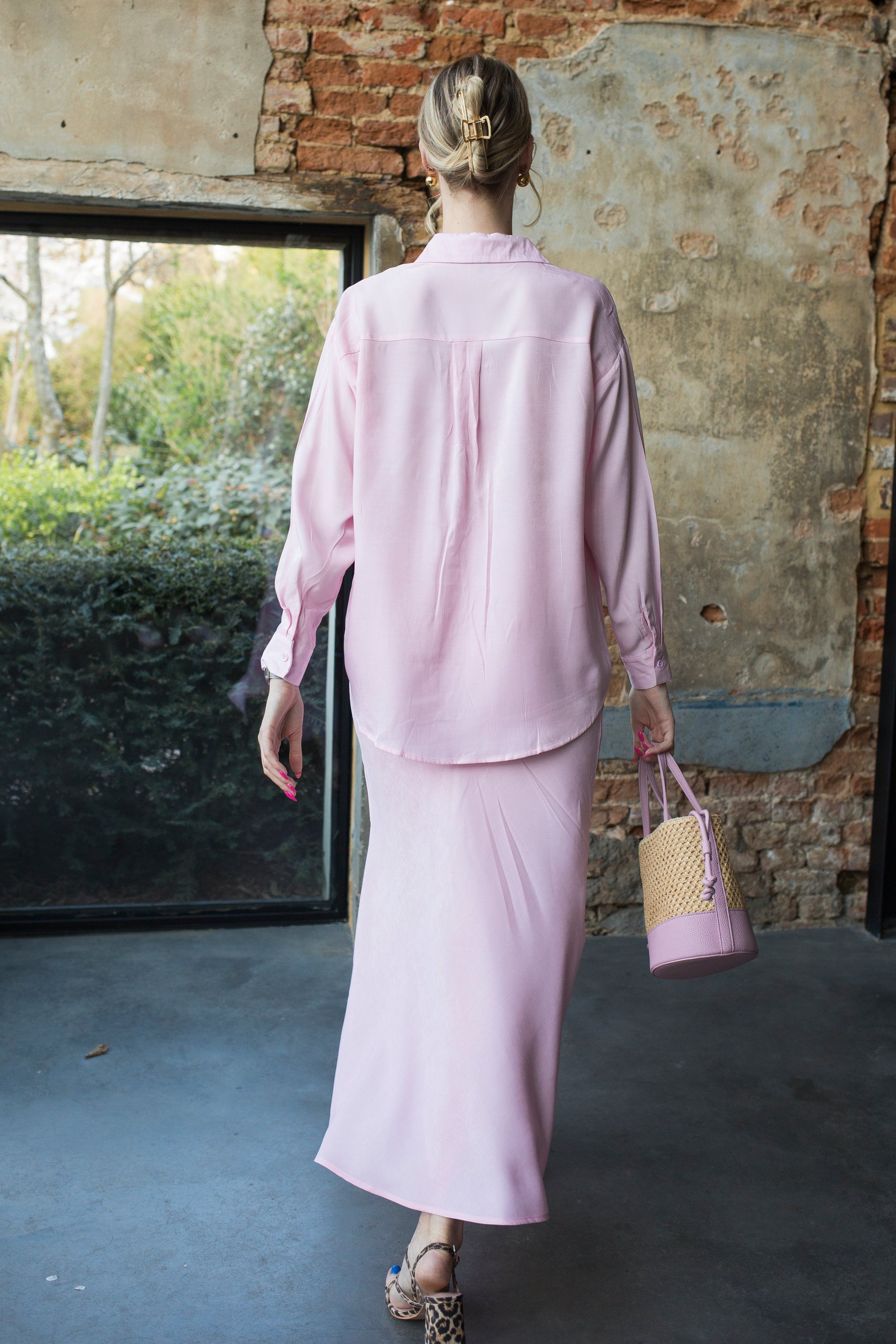 FLORINE BLOUSE - PINK