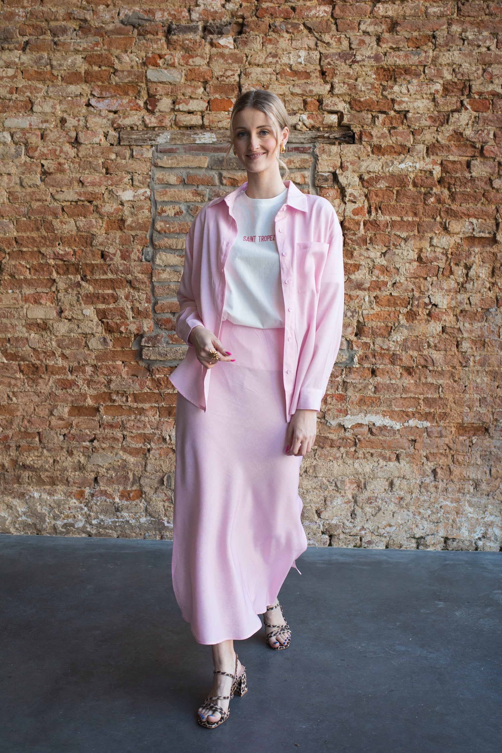 FLORINE BLOUSE - PINK